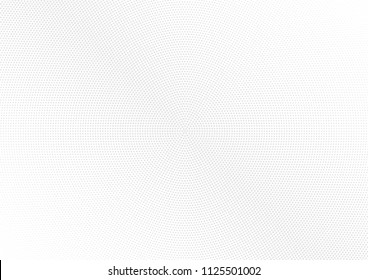 Abstract halftone dotted background. Futuristic grunge pattern, star, circles, shadow.  Gray modern optical pop art texture for posters, sites, business cards, cover, labels mock-up, vintage stickers