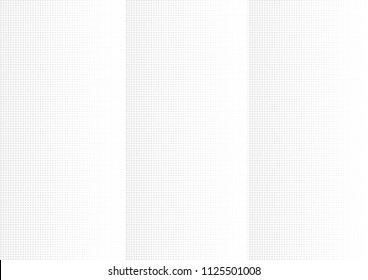 Abstract halftone dotted background. Futuristic grunge pattern, star, circles, shadow.  Gray modern optical pop art texture for posters, sites, business cards, cover, labels mock-up, vintage stickers