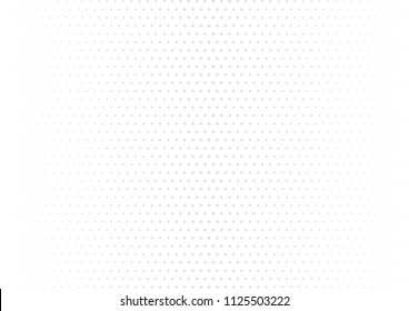 Abstract halftone dotted background. Futuristic grunge pattern, square, rectangle, shadow.  Gray modern optical pop art texture for posters, site, business card, cover, labels mock-up, vintage sticker