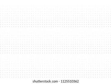 Abstract halftone dotted background. Futuristic grunge pattern, star, circles, shadow.  Gray modern optical pop art texture for posters, sites, business cards, cover, labels mock-up, vintage stickers