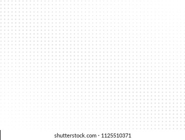 Abstract halftone dotted background. Futuristic grunge pattern, star, circles, shadow.  Gray modern optical pop art texture for posters, sites, business cards, cover, labels mock-up, vintage stickers