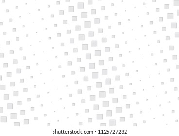 Abstract halftone dotted background. Futuristic grunge pattern, star, circles, shadow.  Gray modern optical pop art texture for posters, sites, business cards, cover, labels mock-up, vintage stickers