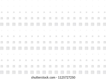 Abstract halftone dotted background. Futuristic grunge pattern, star, circles, shadow.  Gray modern optical pop art texture for posters, sites, business cards, cover, labels mock-up, vintage stickers