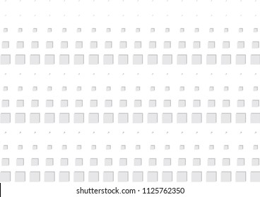 Abstract halftone dotted background. Futuristic grunge pattern, star, circles, shadow.  Gray modern optical pop art texture for posters, sites, business cards, cover, labels mock-up, vintage stickers