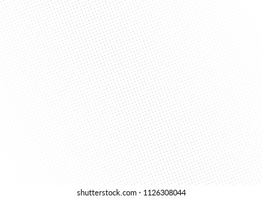 Abstract halftone dotted background. Futuristic grunge pattern, star, circles, shadow.  Gray modern optical pop art texture for posters, sites, business cards, cover, labels mock-up, vintage stickers