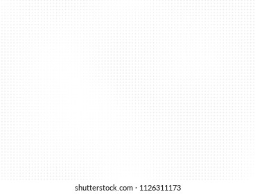 Abstract halftone dotted background. Futuristic grunge pattern, dot, circles, shadow.  Gray modern optical pop art texture for posters, sites, business cards, cover, labels mock-up, vintage stickers