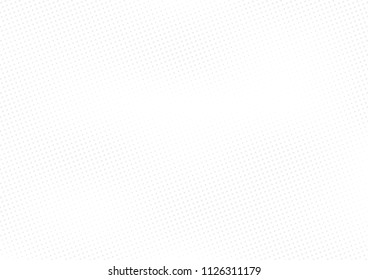 Abstract halftone dotted background. Futuristic grunge pattern, dot, circles, shadow.  Gray modern optical pop art texture for posters, sites, business cards, cover, labels mock-up, vintage stickers