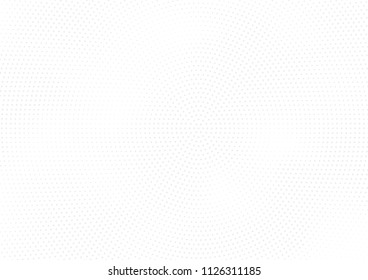 Abstract halftone dotted background. Futuristic grunge pattern, dot, circles, shadow.  Gray modern optical pop art texture for posters, sites, business cards, cover, labels mock-up, vintage stickers