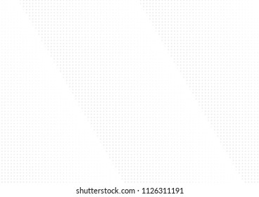 Abstract halftone dotted background. Futuristic grunge pattern, dot, circles, shadow.  Gray modern optical pop art texture for posters, sites, business cards, cover, labels mock-up, vintage stickers