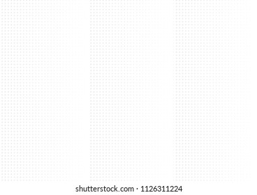 Abstract halftone dotted background. Futuristic grunge pattern, dot, circles, shadow.  Gray modern optical pop art texture for posters, sites, business cards, cover, labels mock-up, vintage stickers