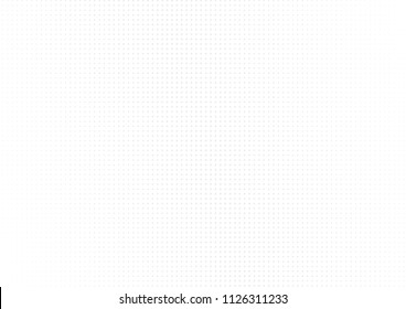 Abstract halftone dotted background. Futuristic grunge pattern, dot, circles, shadow.  Gray modern optical pop art texture for posters, sites, business cards, cover, labels mock-up, vintage stickers