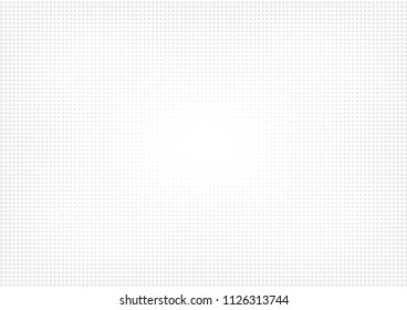 Abstract halftone dotted background. Futuristic grunge pattern, star, circles, shadow.  Gray modern optical pop art texture for posters, sites, business cards, cover, labels mock-up, vintage stickers