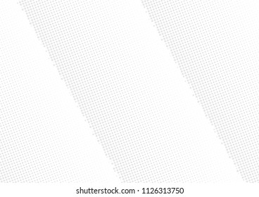Abstract halftone dotted background. Futuristic grunge pattern, star, circles, shadow.  Gray modern optical pop art texture for posters, sites, business cards, cover, labels mock-up, vintage stickers