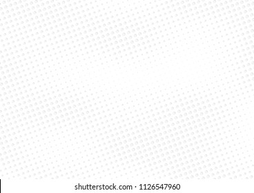Abstract halftone dotted background. Futuristic grunge pattern, dot, circles, shadow.  Gray modern optical pop art texture for posters, sites, business cards, cover, labels mock-up, vintage stickers