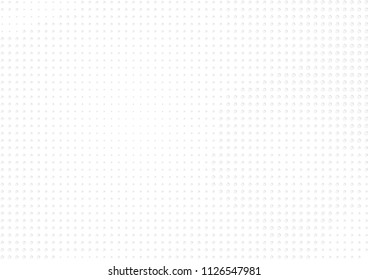 Abstract halftone dotted background. Futuristic grunge pattern, dot, circles, shadow.  Gray modern optical pop art texture for posters, sites, business cards, cover, labels mock-up, vintage stickers