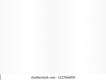 Abstract halftone dotted background. Futuristic grunge pattern, star, circles, shadow.  Gray modern optical pop art texture for posters, sites, business cards, cover, labels mock-up, vintage stickers