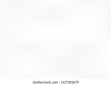 Abstract halftone dotted background. Futuristic grunge pattern, dot, circles, shadow.  Gray modern optical pop art texture for posters, sites, business cards, cover, labels mock-up, vintage stickers