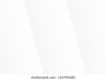 Abstract halftone dotted background. Futuristic grunge pattern, dot, circles, shadow.  Gray modern optical pop art texture for posters, sites, business cards, cover, labels mock-up, vintage stickers