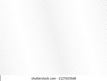 Abstract halftone dotted background. Futuristic grunge pattern, star, circles, shadow.  Gray modern optical pop art texture for posters, sites, business cards, cover, labels mock-up, vintage stickers