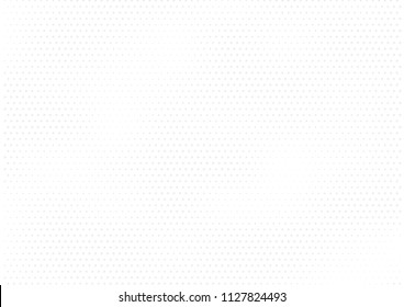 Abstract halftone dotted background. Futuristic grunge pattern, dot, circles, shadow.  Gray modern optical pop art texture for posters, sites, business cards, cover, labels mock-up, vintage stickers