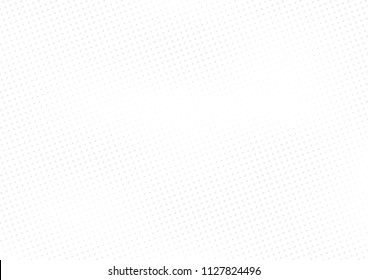 Abstract halftone dotted background. Futuristic grunge pattern, dot, circles, shadow.  Gray modern optical pop art texture for posters, sites, business cards, cover, labels mock-up, vintage stickers