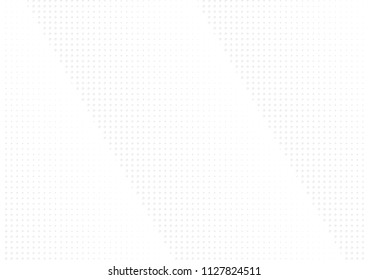 Abstract halftone dotted background. Futuristic grunge pattern, dot, circles, shadow.  Gray modern optical pop art texture for posters, sites, business cards, cover, labels mock-up, vintage stickers