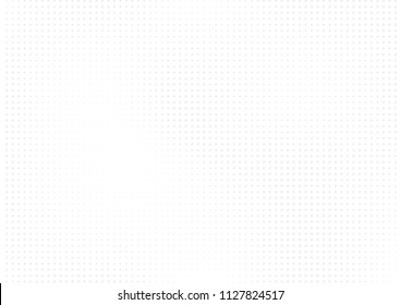 Abstract halftone dotted background. Futuristic grunge pattern, dot, circles, shadow.  Gray modern optical pop art texture for posters, sites, business cards, cover, labels mock-up, vintage stickers