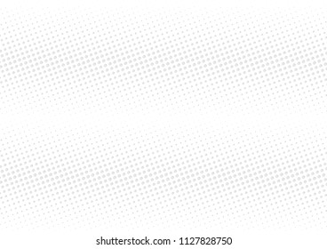 Abstract halftone dotted background. Futuristic grunge pattern, dot, circles, shadow.  Gray modern optical pop art texture for posters, sites, business cards, cover, labels mock-up, vintage stickers