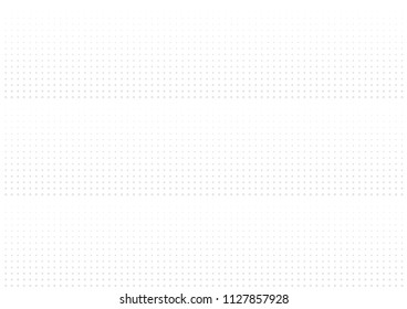 Abstract halftone dotted background. Futuristic grunge pattern, star, circles, shadow.  Gray modern optical pop art texture for posters, sites, business cards, cover, labels mock-up, vintage stickers