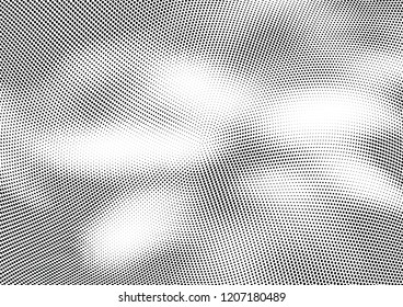Abstract halftone dotted background. Futuristic grunge pattern, dot and circles.  Vector modern optical pop art texture for posters, sites, business cards, cover, postcards, labels, stickers layout.