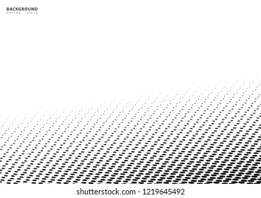 Abstract halftone dotted background. Futuristic grunge pattern, dot, wave. Vector modern optical pop art texture for posters, sites, business cards, cover, labels mock-up, vintage layout