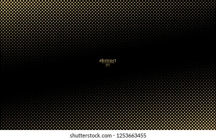 Abstract halftone dotted background. Futuristic grunge pattern, dot, wave. Vector modern optical pop art texture for posters, sites, business cards, cover, labels mock-up, vintage layout