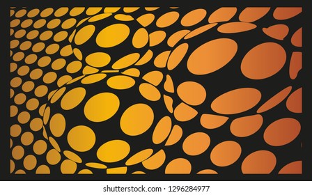 Abstract halftone dotted background. Futuristic grunge pattern, dot, wave