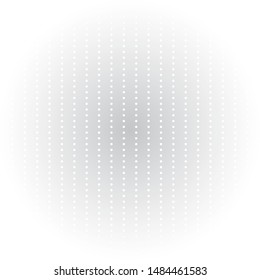 Abstract halftone dotted background. Futuristic grunge pattern, dot, wave. Vector modern optical pop art texture for posters, sites, business cards, cover, labels mock-up, vintage layout