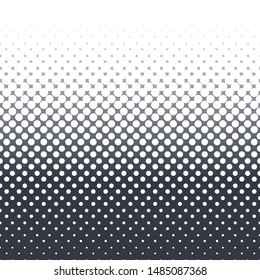 Abstract halftone dotted background. Futuristic grunge pattern, dot, wave. Vector 