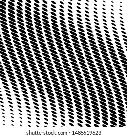 Abstract halftone dotted background. Futuristic grunge pattern, dot, wave. Vector modern optical pop art texture for posters, sites, business cards, cover, labels mock-up, vintage layout