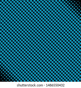 Abstract halftone dotted background. Futuristic grunge pattern, dot, wave. Vector modern optical pop art texture for posters, sites, business cards, cover, labels mock-up, vintage layout