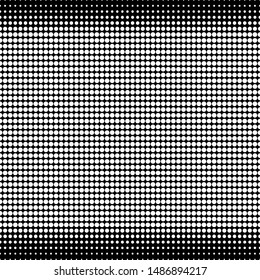 Abstract halftone dotted background. Futuristic grunge pattern, dot, wave. Vector modern optical pop art texture for posters, sites, business cards, cover, labels mock-up, vintage layout