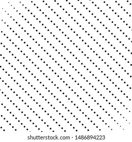 Abstract halftone dotted background. Futuristic grunge pattern, dot, wave. Vector modern optical pop art texture for posters, sites, business cards, cover, labels mock-up, vintage layout