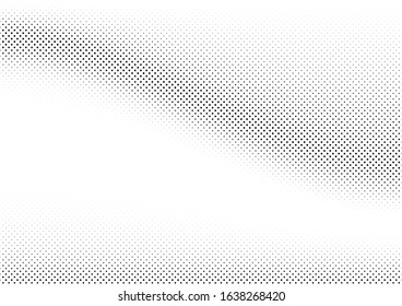 Abstract Halftone Dotted Background. Futuristic Grunge Circles Pattern. EPS10 Vector