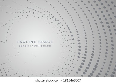 Abstract halftone dotted background. Futuristic grunge pattern, dot, wave. Vector modern stylish pop art texture for posters, sites, business cards, covers, labels mockup.