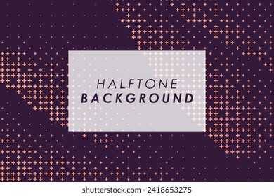 Abstract halftone dotted background. Futuristic grunge pattern, dot, wave. Vector modern stylish pop art texture for posters, sites, business cards, covers, labels mockup.