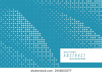 Abstract halftone dotted background. Futuristic grunge pattern, dot, wave. Vector modern stylish pop art texture for posters, sites, business cards, covers, labels mockup.