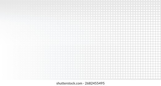 Abstractas fondo punteado de semitono. Patrón de grunge futurista, punto, onda. Vector de textura de arte pop con estilo moderno para carteles, sitios, negocios.