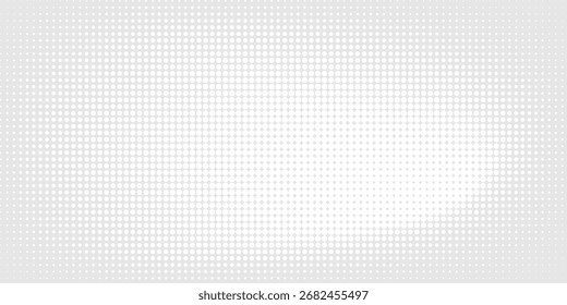 Abstractas fondo punteado de semitono. Patrón de grunge futurista, punto, onda. Vector de textura de arte pop con estilo moderno para carteles, sitios, negocios.