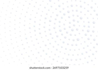 Abstract halftone dotted background. Futuristic grunge pattern, dot, circles, shadow. Gray modern optical pop art texture for posters, sites, business cards, cover, labels mock-up, vintage stickers