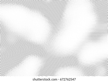 Abstract halftone dotted background. Futuristic grunge pattern, dot and circles.  Vector modern optical pop art texture for posters, sites, business cards, cover, postcards, labels, stickers layout.