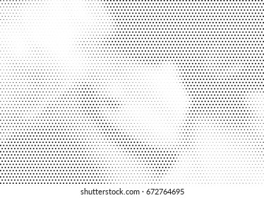 Abstract halftone dotted background. Futuristic grunge pattern, dot and circles.  Vector modern optical pop art texture for posters, sites, business cards, cover, postcards, labels, stickers layout.