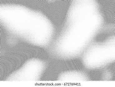 Abstract halftone dotted background. Futuristic grunge pattern, dot and circles.  Vector modern optical pop art texture for posters, sites, business cards, cover, postcards, labels, stickers layout.