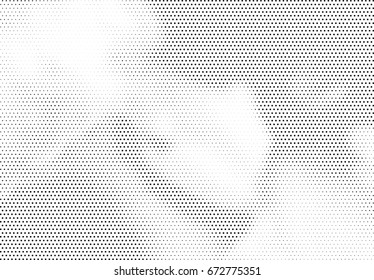 Abstract halftone dotted background. Futuristic grunge pattern, dot and circles.  Vector modern optical pop art texture for posters, sites, business cards, cover, postcards, labels, stickers layout.